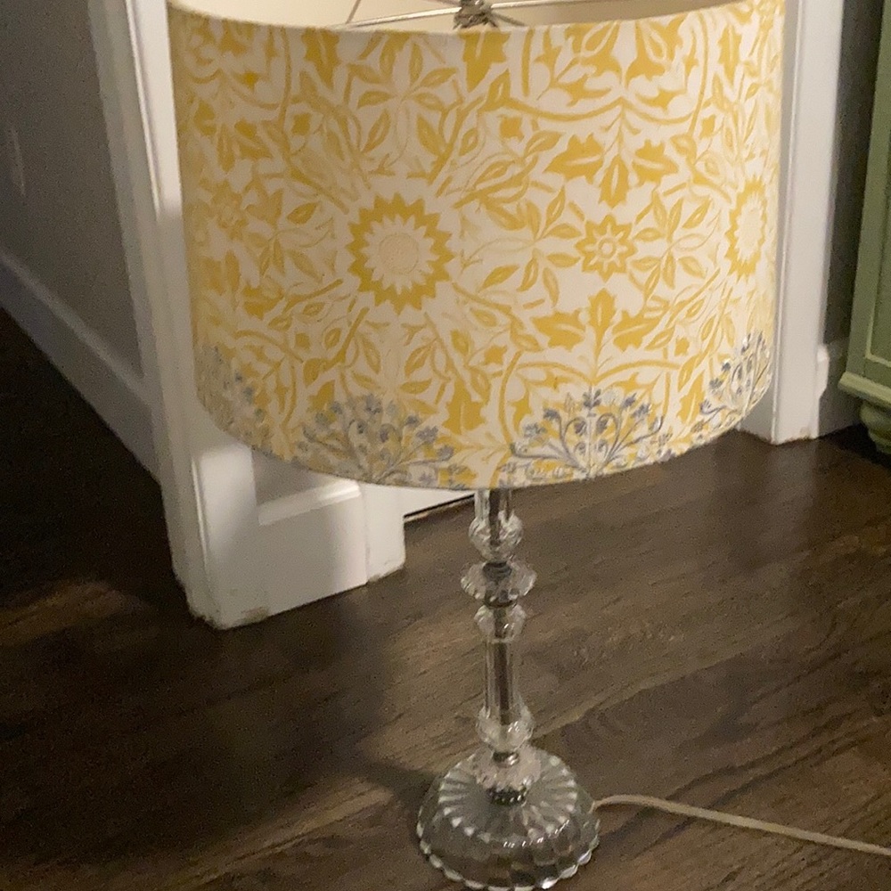 Anthropologie Lamp